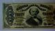 50 Cent Third Issue Fractional Currency,  Pmg - 63,  Fr 1333 Number 1 On Front Paper Money: US photo 2