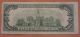 Series Of 1934 - C $100 Bill Federal Reserve Note Chicago Illinois Friedberg 2155 Small Size Notes photo 1