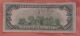 Series Of 1934 $100 Bill Federal Reserve Note Chicago Illinois Friedberg 2152 - G Small Size Notes photo 1