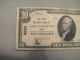 The First National Bank Of East Palestine,  Ohio - National Currency Paper Money: US photo 1