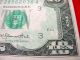 1977 $10 Federal Reserve Note Offset Error Back To Front - - Wet Transfer 109 Paper Money: US photo 2