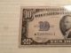 1934 C Star $10 Blue Seal Ten Dollar Silver Certificate Wow Rare Note Small Size Notes photo 2