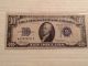 1934 C Star $10 Blue Seal Ten Dollar Silver Certificate Wow Rare Note Small Size Notes photo 3