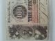 State Of Georgia $100 Note - Crisp - Looks Unc - 1863 Paper Money: US photo 1