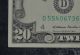 1985 $20 District D 4 Cleveland,  Oh Old Style Twenty Dollar Bill Us Currency Large Size Notes photo 2