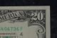 1985 $20 District D 4 Cleveland,  Oh Old Style Twenty Dollar Bill Us Currency Large Size Notes photo 3