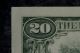 1985 $20 District D 4 Cleveland,  Oh Old Style Twenty Dollar Bill Us Currency Large Size Notes photo 6