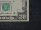 1985 $20 District D4 Cleveland Oh Old Style Twenty Dollar Bill S D14160195e Large Size Notes photo 4