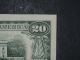 1985 $20 District D4 Cleveland Oh Old Style Twenty Dollar Bill S D14160195e Large Size Notes photo 7