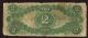 $2 1917 Legal Tender United States Note More Currency Em Large Size Notes photo 1