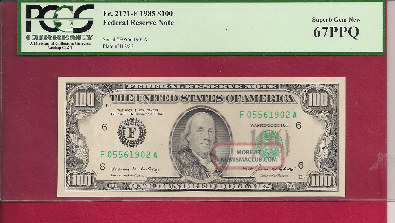 federal reserve note 100 banknote coin