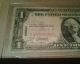 1935a Us Hawaii One Doller Brown Seal Wwii Emergance Silver Certificate Small Size Notes photo 1