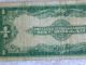 1923 One Dollars Large Silver Certificate Blue Seal Note Large Size Notes photo 5