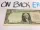 1977 - A $1 Federal Reserve Note - Third Printing On Back Error Excelent Rare Paper Money: US photo 6