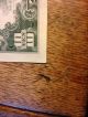 1981 A $10 Ink Spill/stain/smear Frn Small Size Notes photo 1