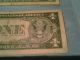 2 - Us - Silver Certificatesblue Seal (serial Num. ) Shift? On 1 - 1957 - 1935d Small Size Notes photo 4