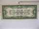 Series 1928 - B One Dollar Bill $1 Funny Back Silver Certificate Blue Seal Small Size Notes photo 1