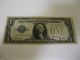 Series 1928 - B One Dollar Bill $1 Funny Back Silver Certificate Blue Seal Small Size Notes photo 2