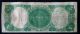 1907 Five Dollar Large Note Woodchopper Large Size Notes photo 1
