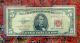 1963 Red Seal Five Dollar United States Note Paper Money Currency (10 Total) Small Size Notes photo 2
