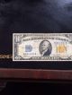 Fr 2309.  $10 Silver Certificate Yellow Seal N Africa Small Size Notes photo 3