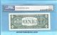 1957 - B Silver Certificate Fr - 1621 V - A Block Pmg - Gem - Unc 67 Epq 7511 Small Size Notes photo 1