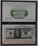 Low Numbered Uncirculated $20 Note 1996 Series 1st Issued 1998 Ab00003980a Small Size Notes photo 3