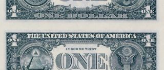 2003a $1 Note Philadelphia 