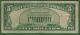 {waterloo} $5 The Pioneer National Bank Of Waterloo Iowa Ch 5120 Vf Paper Money: US photo 1