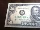 Us 1985 Federal Reserve Note $50 Richmond Virginia S&h Usa Small Size Notes photo 1
