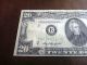 Us 1950 A Federal Reserve Star Note $20 York York S&h Usa Small Size Notes photo 1
