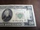 Us 1950 A Federal Reserve Star Note $20 York York S&h Usa Small Size Notes photo 2