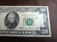 Us 1969 C Federal Reserve Star Note $20 Dallas Texas S&h Usa Small Size Notes photo 2