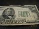 1934 $50 Fifty Dollar Money Star Federal Reserve Note Atlanta Low Serial Small Size Notes photo 6