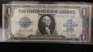 1923 $1 Silver Certificate. photo