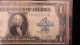 1923 $1 Silver Certificate. Large Size Notes photo 2