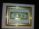Gold Leaf Colorized $2 Bill $2 Dollar Bill Currency Gift Money Small Size Notes photo 5