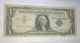 1957a 1.  00 Silver Certificate (blue Seal) Small Size Notes photo 2