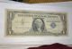 1957a 1.  00 Silver Certificate (blue Seal) Small Size Notes photo 4