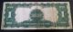 1899 Blue Seal $1 Bill Silver Certificate Large Size Notes photo 1
