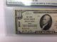 1929 - $10 Trenton Tx - Ch 5737 - National Currency - Low Serial - Pmg Vf 25 Paper Money: US photo 2
