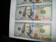 4 2013 Consecutive Number $100 Dollar Bills E5 Small Size Notes photo 9