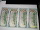 4 2013 Consecutive Number $100 Dollar Bills E5 Small Size Notes photo 10