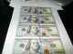 4 2013 Consecutive Number $100 Dollar Bills E5 Small Size Notes photo 2