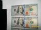 4 2013 Consecutive Number $100 Dollar Bills E5 Small Size Notes photo 7