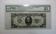 1928 $20 Federal Reserve Note Chicago Pmg 35 Gold On Demand Note Small Size Notes photo 2