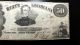 Scarce 1863 $50 The State Of Louisiana Note - Civil War Era Paper Money: US photo 3