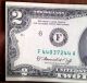 1976 $2 Shift Error/misaligned Overprint - Gem/unc Paper Money: US photo 2