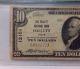 Rare 1929 $10 Follett Tx - Ch 12101 - National Bank - Low Serial - Pmg Vf 25 Paper Money: US photo 6