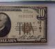Rare 1929 $10 Follett Tx - Ch 12101 - National Bank - Low Serial - Pmg Vf 25 Paper Money: US photo 7
